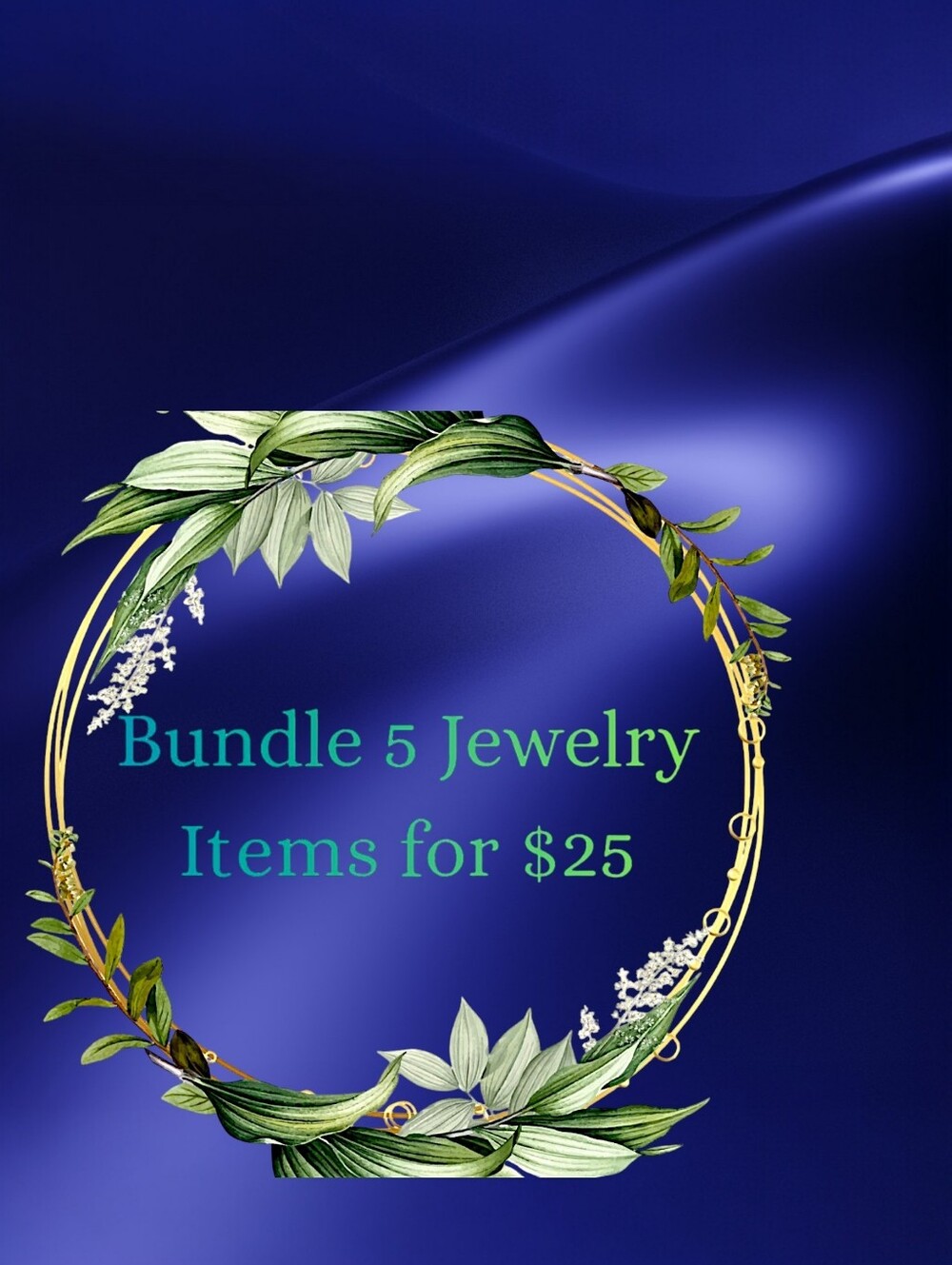 August Jewelry Sale